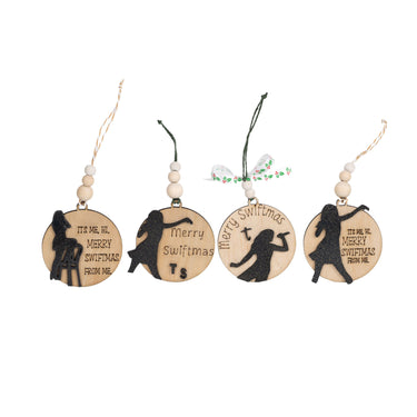 Merry Swiftmas Range - Xmas Tree Decorations - Unicorn Fart Productions